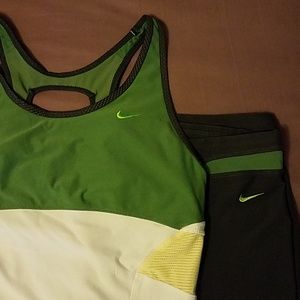 Nike FitDry Athletic Wear 2-Piece Set